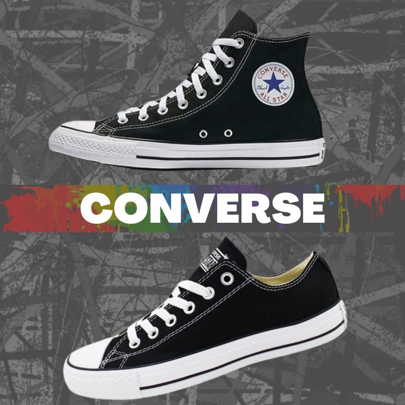 BISA COD SEPATU CONVERSE 70'S HIGH LOW BLACKWHITE PREMIUM SEPATU ALL STAR TINGGI DAN PENDEK TERBARU 2022