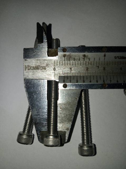 Baut L M6 X 65 (6.5cm) stainless 304 THE A2-70