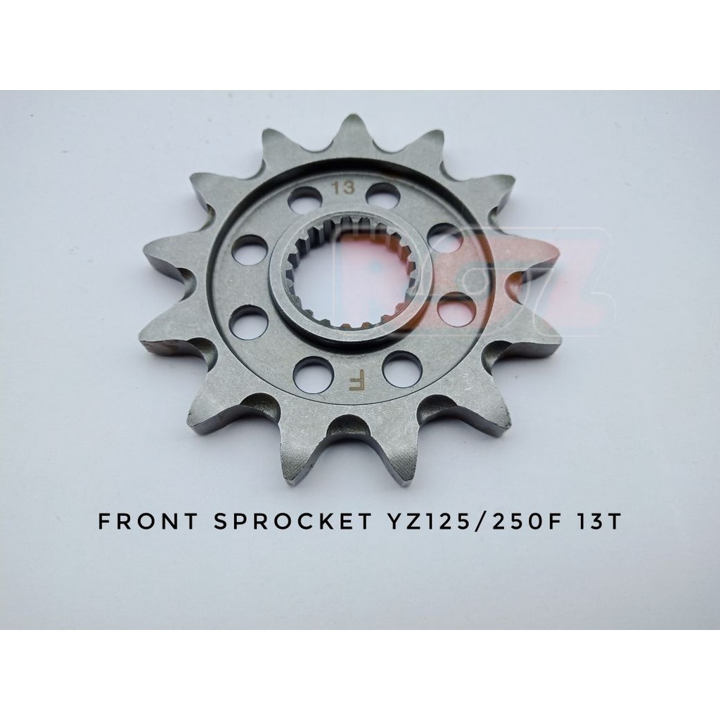 Sprocket Gir Gear Depan Yamaha YZ125 YZ250F 13T ROZ