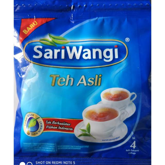 

Teh Sariwangi Celup Saset Sachet