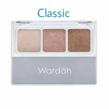Wardah Nude Eyeshadow