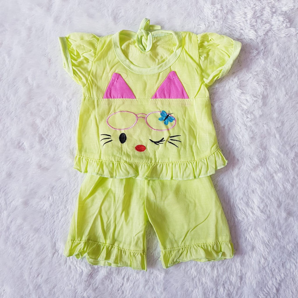 COD Bayar Ditempat Baju Baby / Baju Anak / Setelan Anak / Baby Alicia