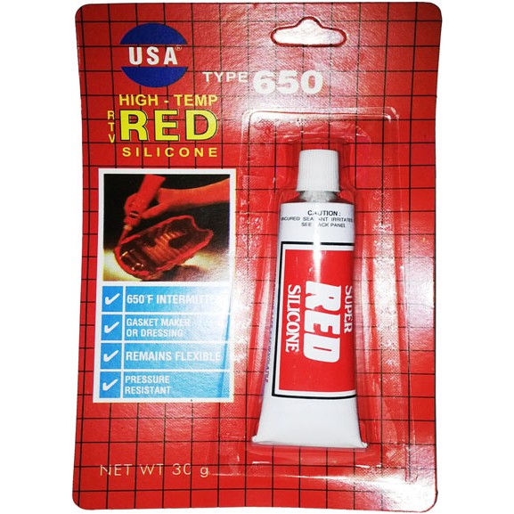 

Lem USA Silicone Red Besar