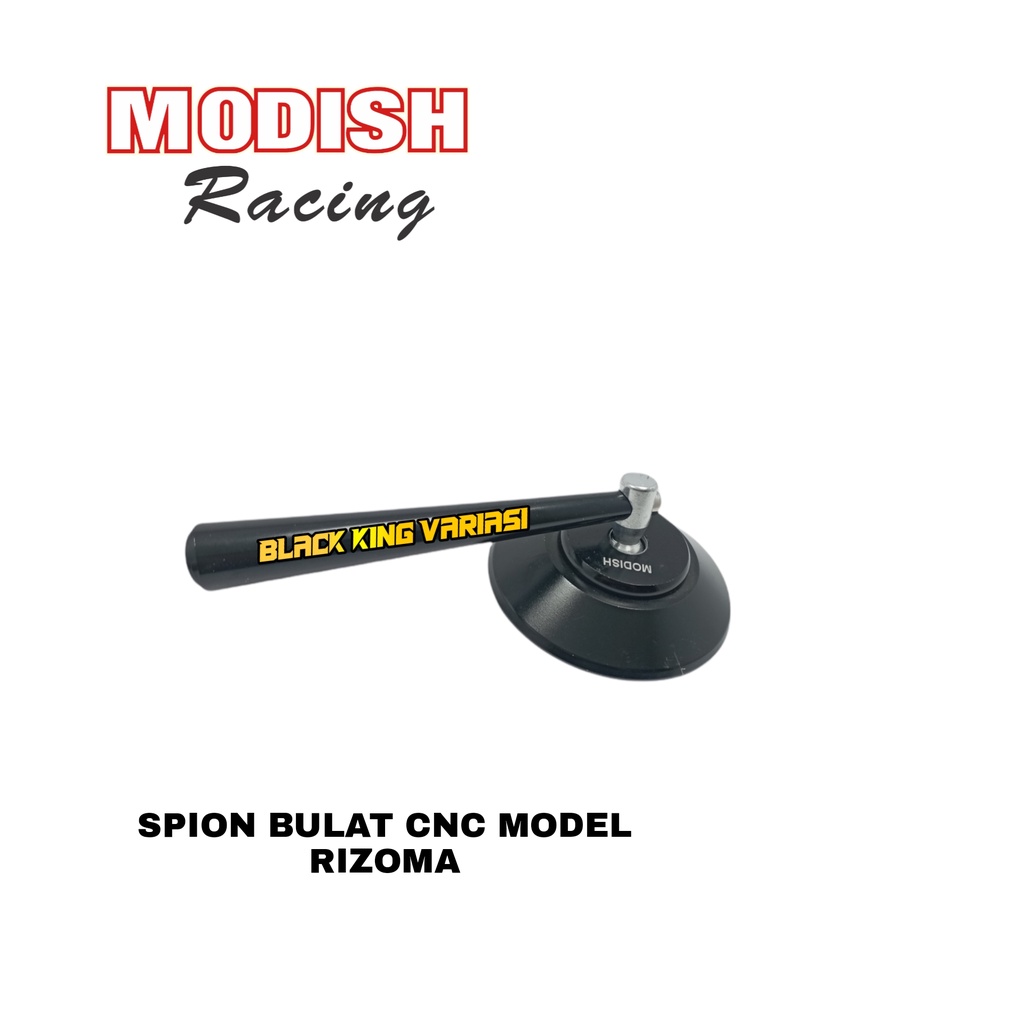 Spion Bulat Jokowi Clasic Full CNC Kaca Spion Jokowi Universal Motor Spion Jokowi Model Rizoma Spion Rizoma Bulat