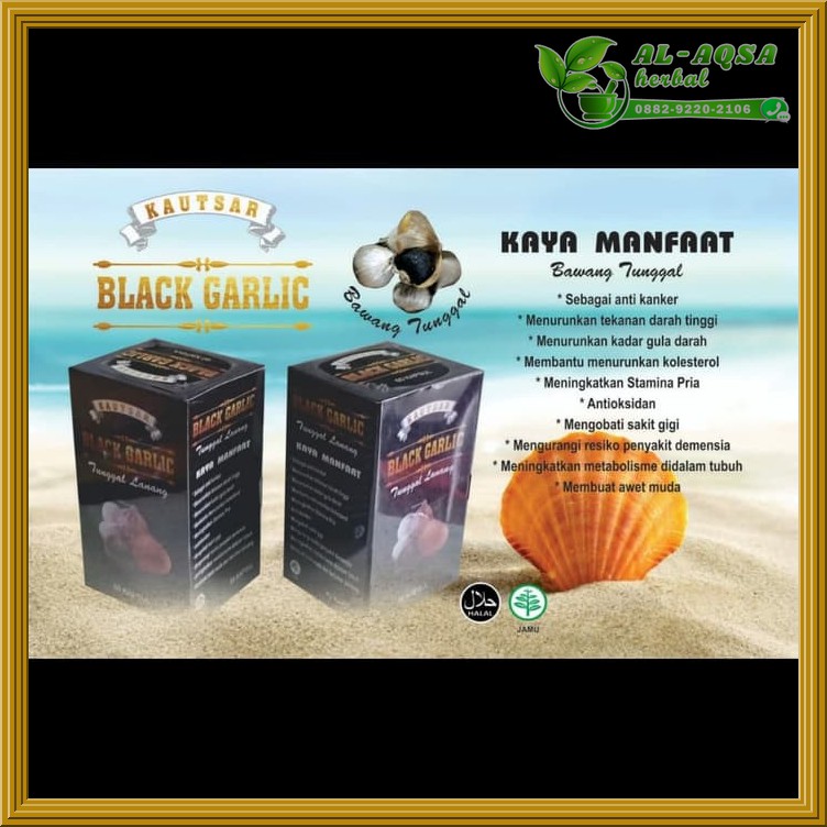 

Black Garlic Bawang Lanang 60 Kapsul