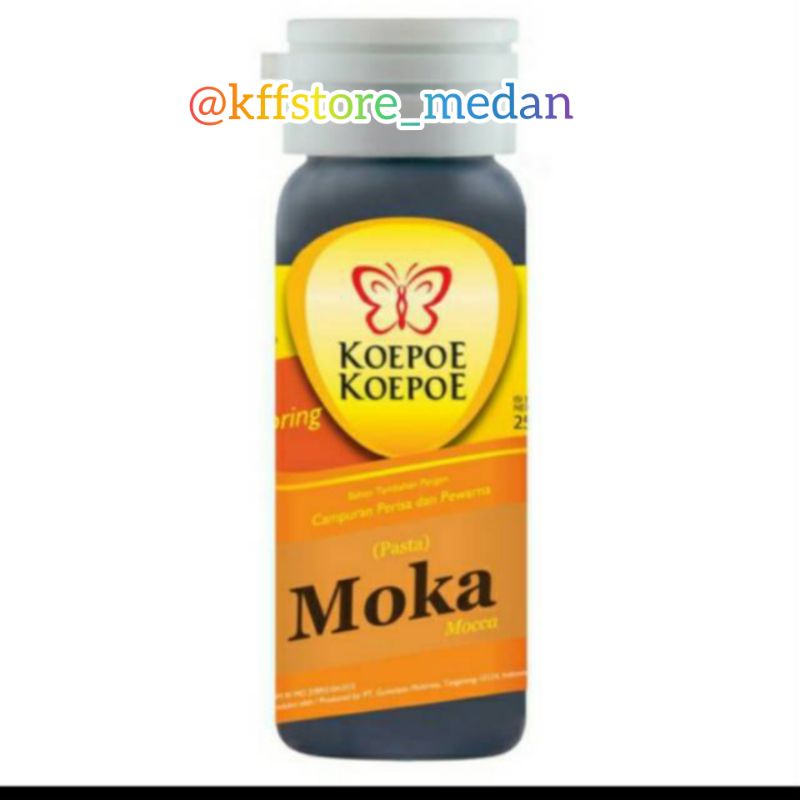 

Koepoe Koepoe Pasta Moka 25ml