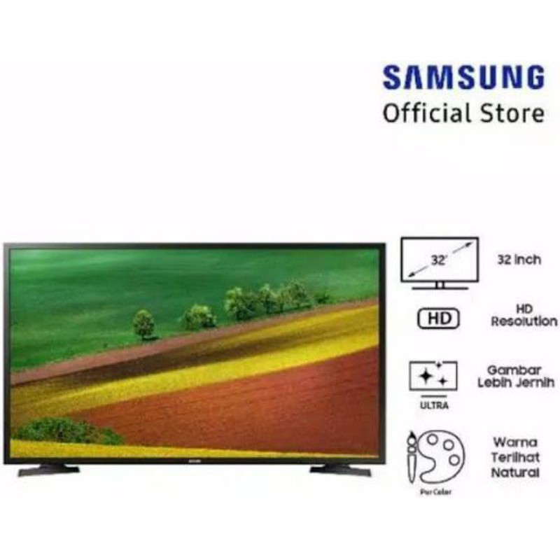 SAMSUNG LED TV UA32T4001 LED DIGITAL TV USB MOVIE 32 INCH GARANSI RESMI SAMSUNG-1