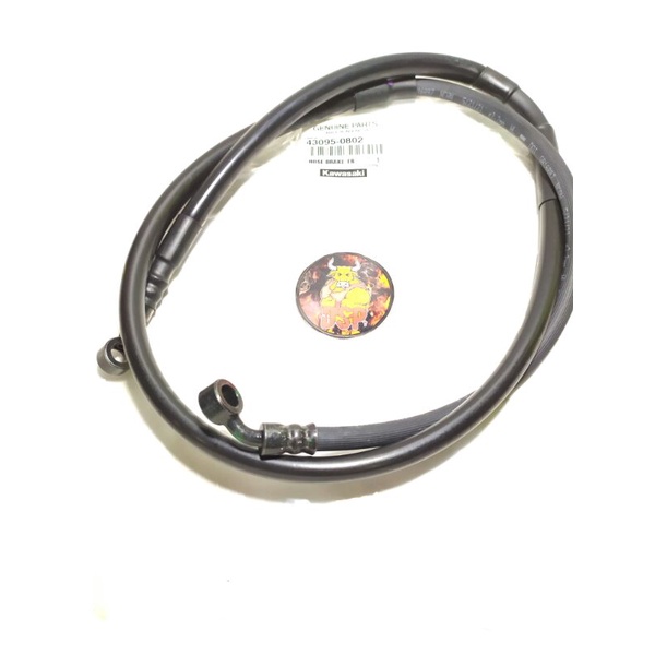 Kabel Rem Selang Rem Depan Kawasaki KLX150 130cm