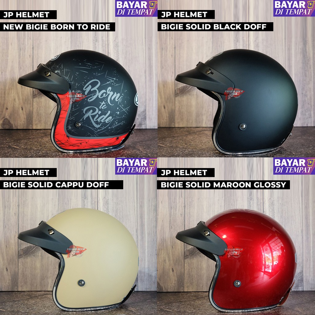 HELM JP RETRO NEW BIGIE ORIGINAL HELM RETRO LIST CHROME JPX BOGO NEW BIGIE - FREE TAS HELM JP BIGIE