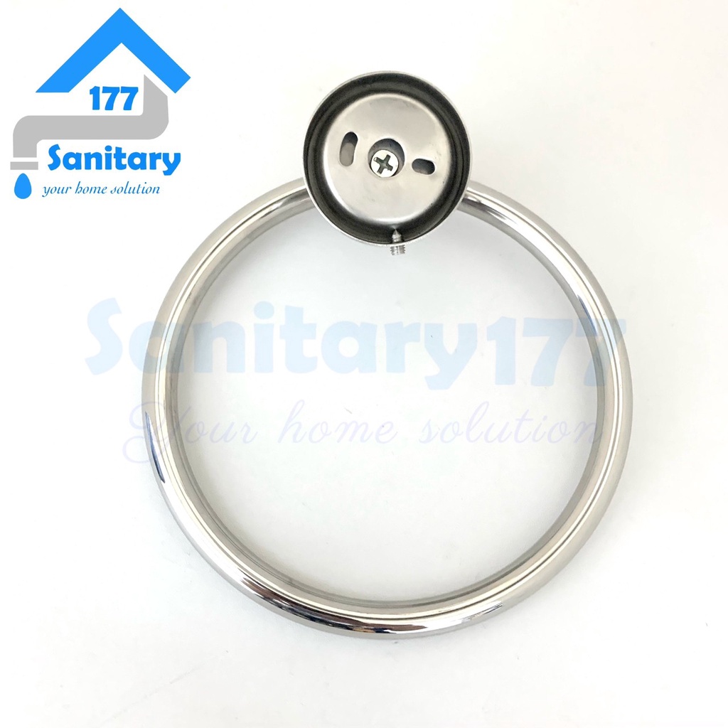 Towel ring stainless 304 minimalis TR1-gantungan lap handuk stenlis sus304 hooks holder bracket hook sus304