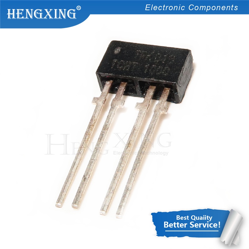 50pcs TCRT1000 SENSOR Optikal Reflektif Dengan Transistor Output