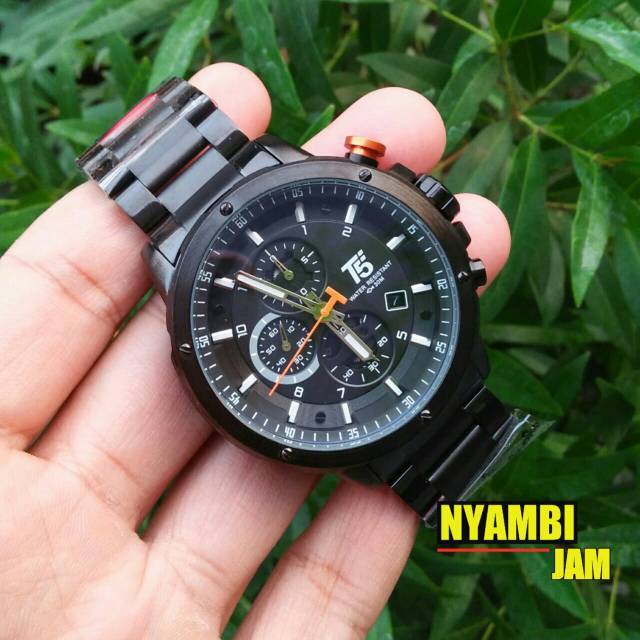 Jam Tangan Pria T5 H3588 Chrono Aktif Original Tahan Air