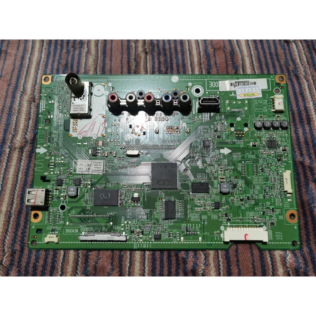 MB TV LG 42LM3410 - MAINBORD TV LG 42LM3410 - MESIN TV LG 42LM3410