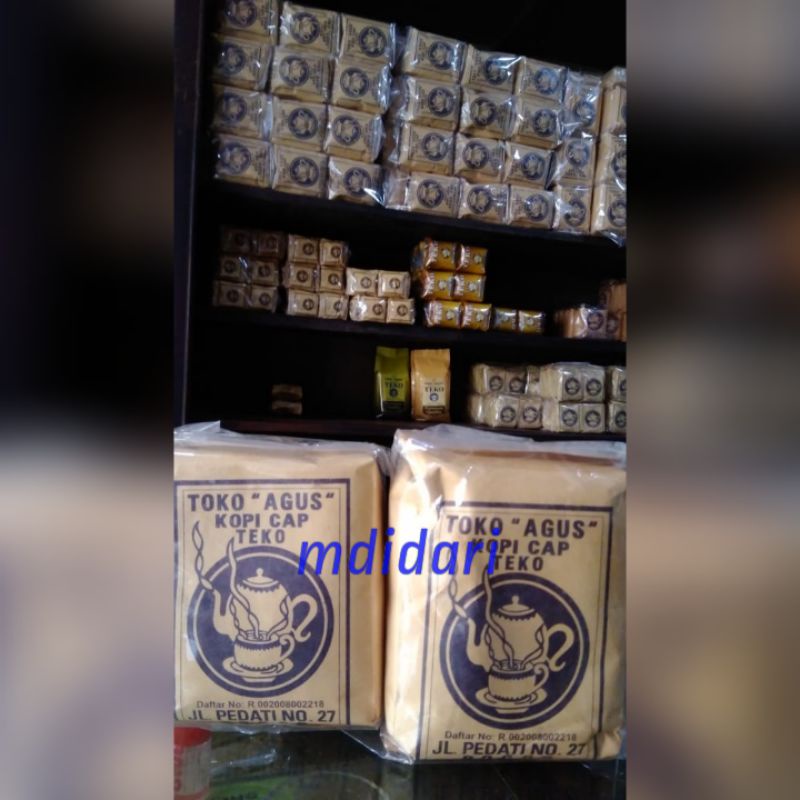 

Kopi Hitam Bubuk Cap Teko Kopi Lokal Bogor 250gr