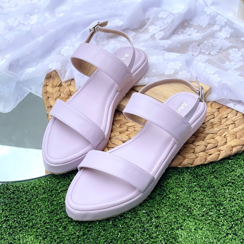 SARMER - KEYLA FLAT SPON LILAC