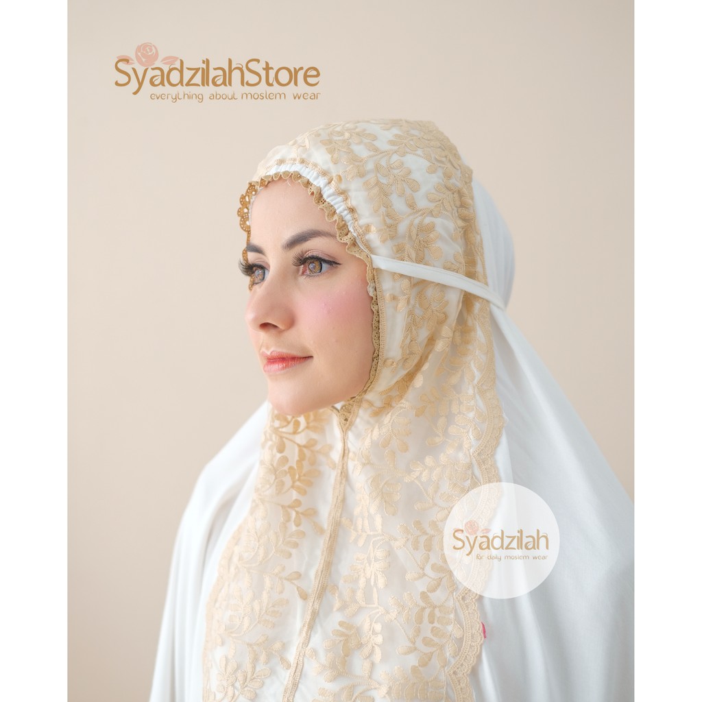 SYADZILAH - Mukena Terusan Dewasa Shireen