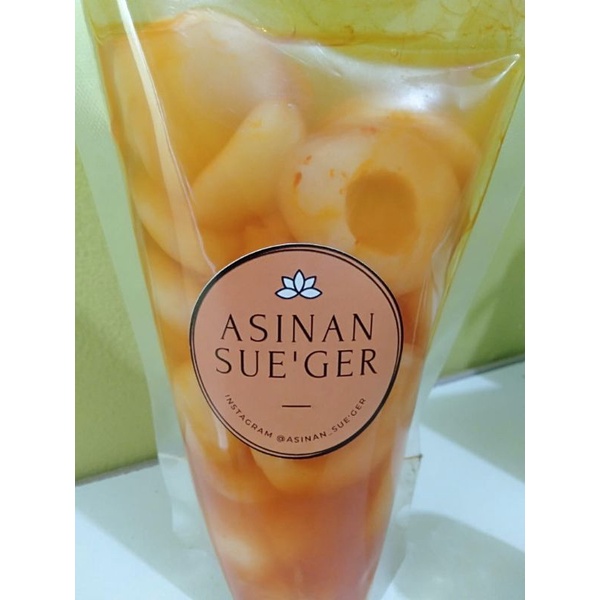 Asinan Manisan Buah Salak