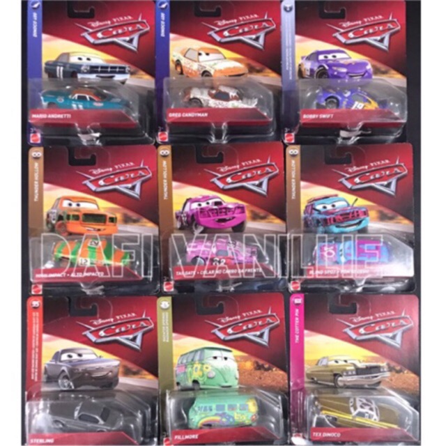 hot wheels disney collection