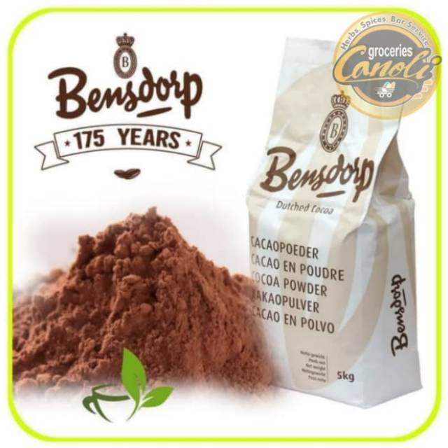 Coklat Bubuk Bensdorp 1 kg  II Chocolate Powder