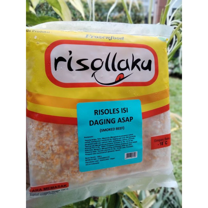 

risollaku varian rasa smoked beef