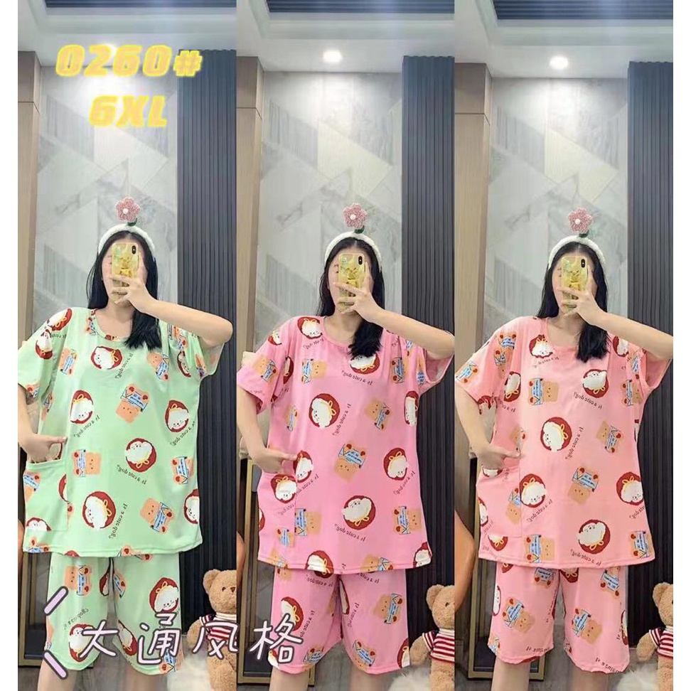 RAINBOW - HP SPANDEK IMPORT BIGSIZE MOTIF LD 130CM