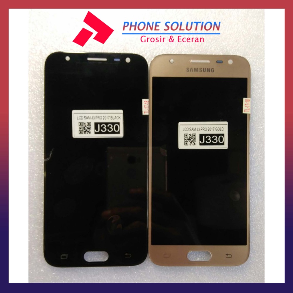 LCD Samsung J3PRO (2017) J330 Fullset Touchscreen Original 100% // Supplier LCD Samsung - Garansi 1 Bulan