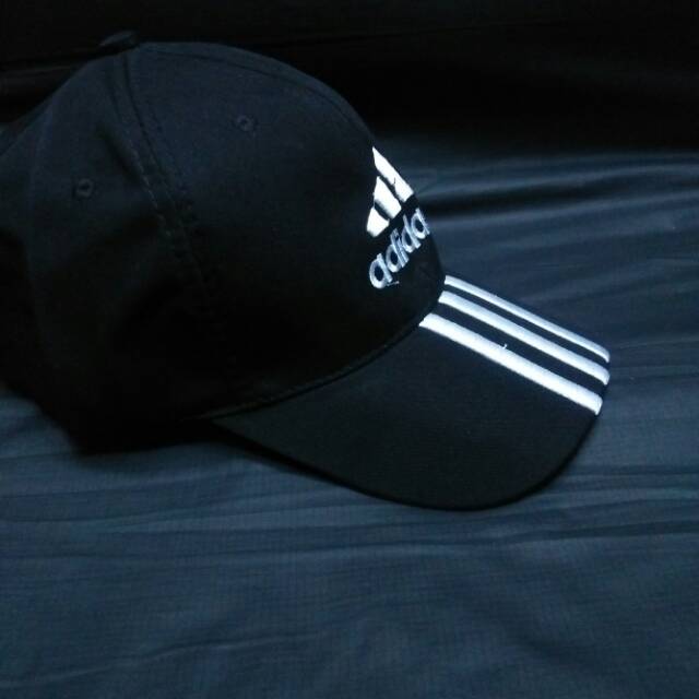 Topi Baseball Hitam Sintong Lis