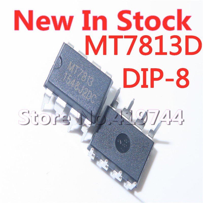 5pcs Chip Driver Led Ic Mt7813 Mt7813D Dip-8