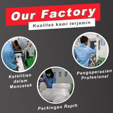 

ztok ahdahz Label sticker Barcode thermal dan Semicoated Blank printer label 60x40 mm 1 line 1000pcs