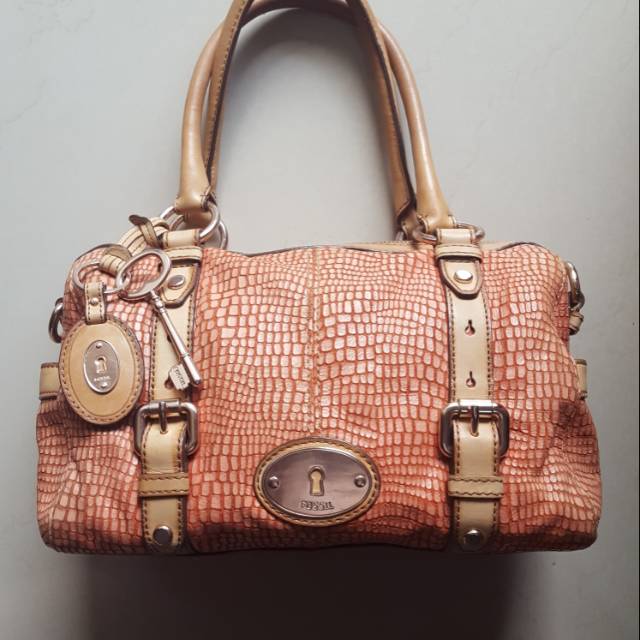 Fossil maddox snake size L preloved