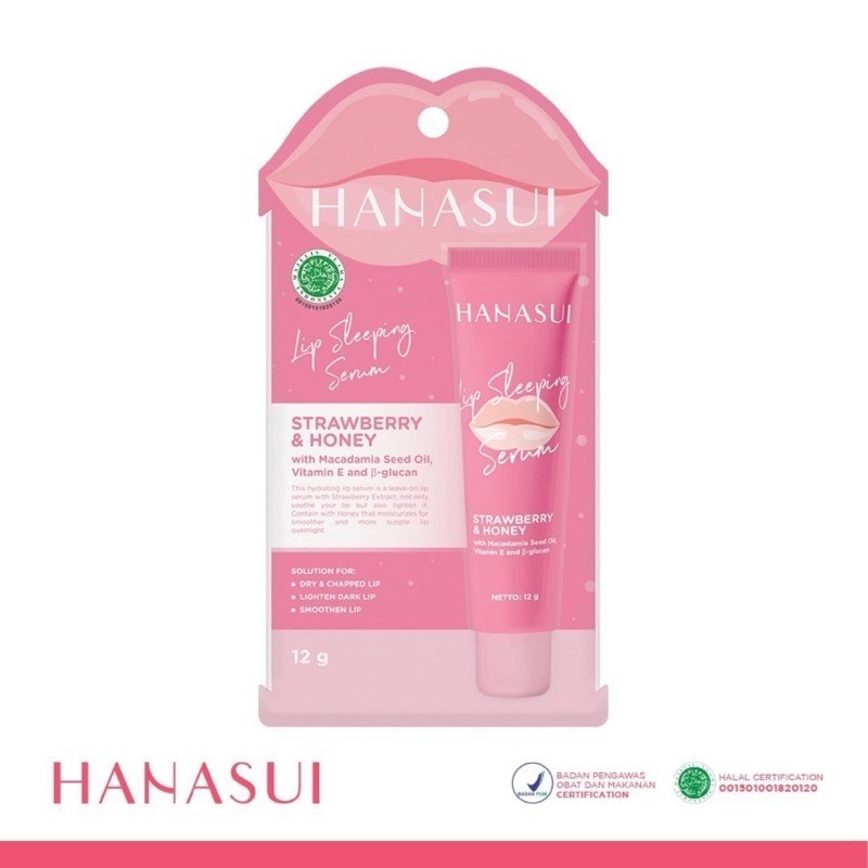 LIP SLEEPING SERUM HANASUI