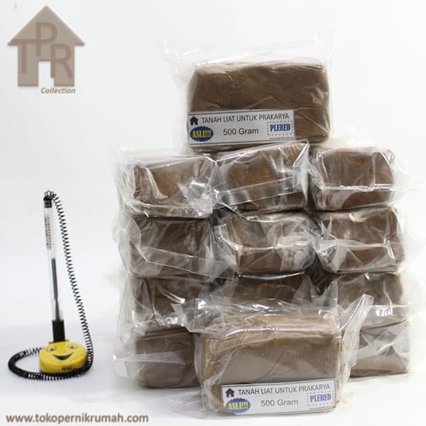 

Promo Paket/Bundle Tanah Liat 500G - 7KG Berkualitas