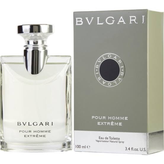 Parfum Parfum Pria Bulgari Pour Homme Extreme for man 100ml premium(I1H4) Parfum Pria Tahan Lama 24 
