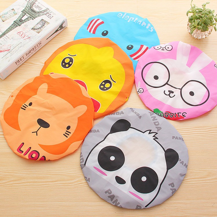 SHOWER CAP TOPI MANDI - TOPI KERAMAS