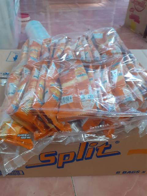 Permen loli Split Mango renteng isi 12 pcs