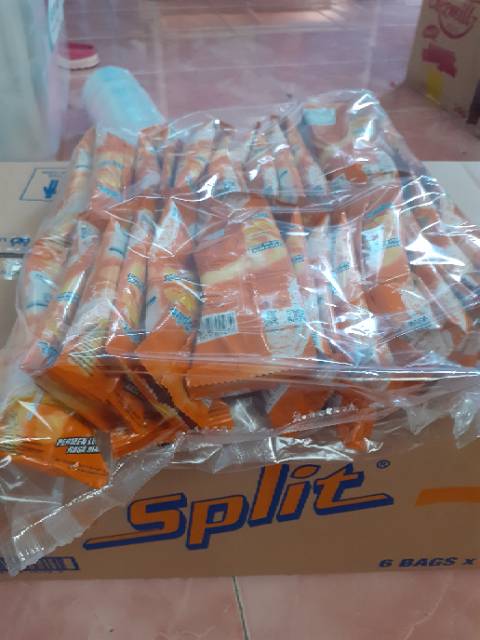 Permen loli Split Mango renteng isi 12 pcs