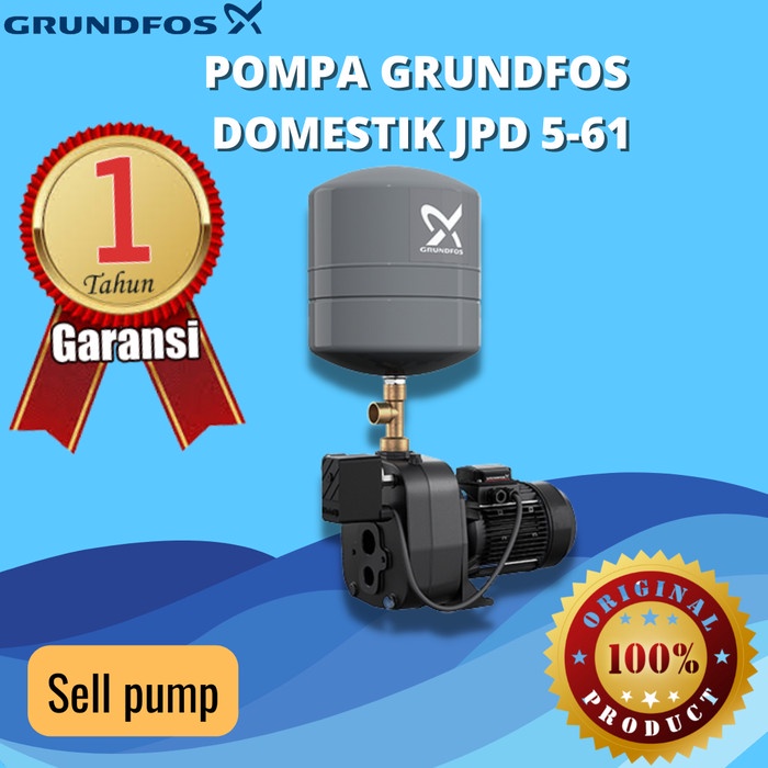 POMPA GRUNDFOS JPD 5-61 (JD BASIC 5)