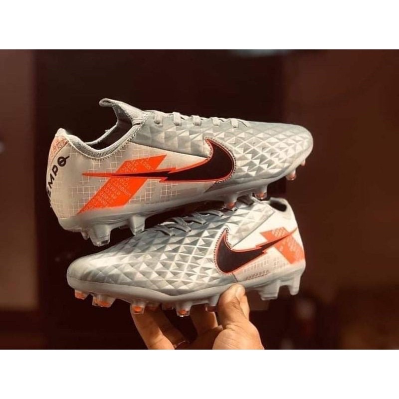 Nike Tempo Legend 8 Elite Metalic Bomber Grey