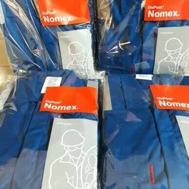 Wearpack Coverall Tahan Panas Api Nomex Dupont Original