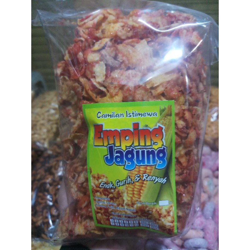 

EMPING JAGUNG ORIGINAL & PEDAS MANIS