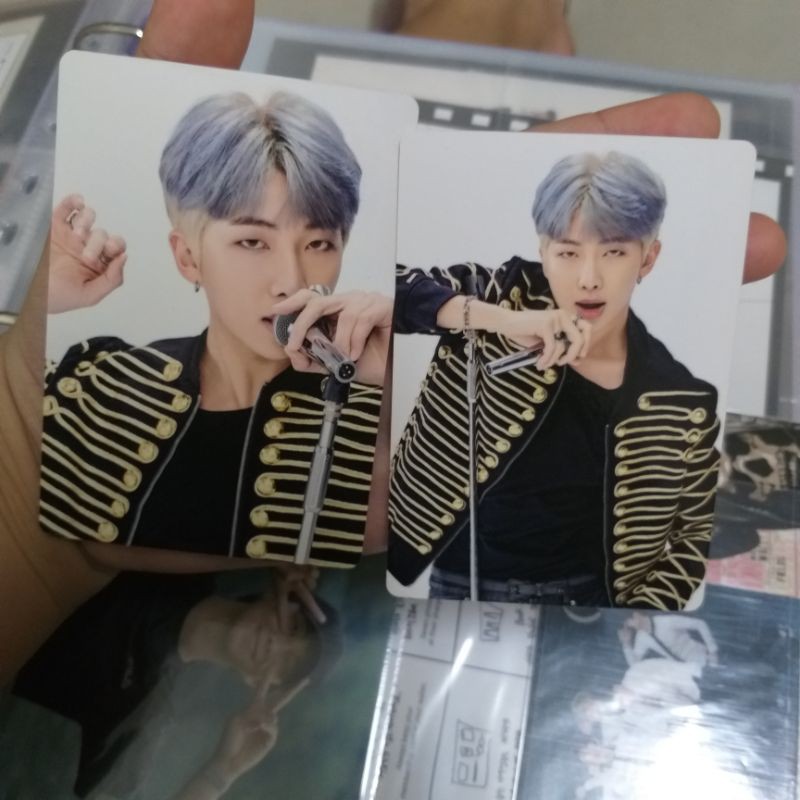 Official Mini PC Photocard RM Namjoon Love Yourself Speak Yourself Japan Edition LYS SYS