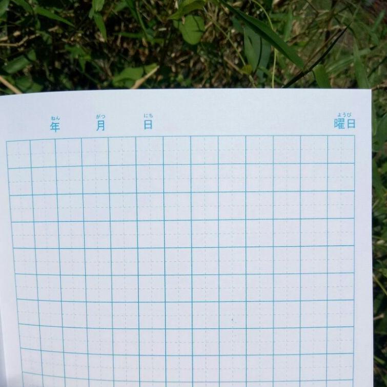 

[KODE PRODUK 6PP9O6966] Buku Tulis Kotak Besar Untuk Latihan Menulis Hiragana Katakana Kanji Bahasa Jepang