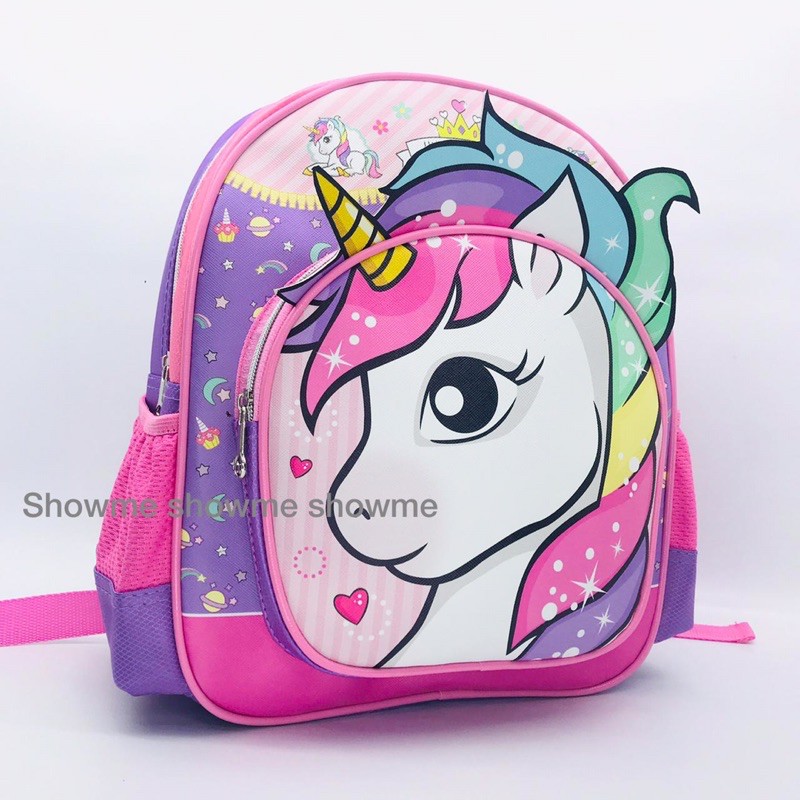 Showme Ransel Anak Sekolah TK 3D UNICORN