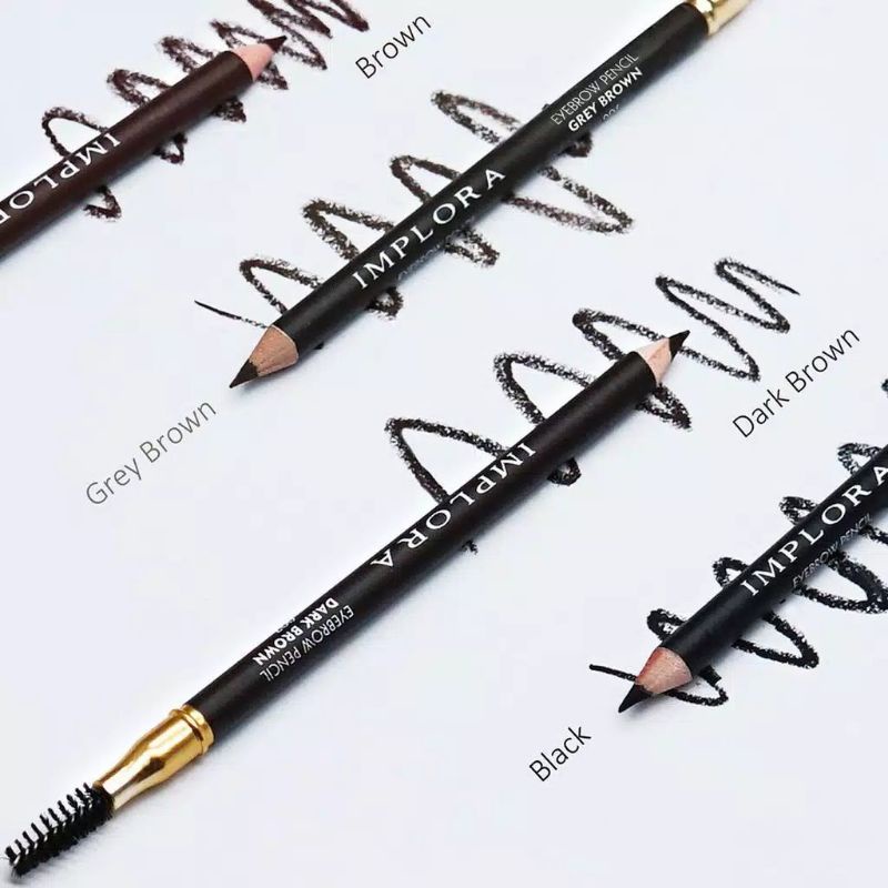 IMPLORA Eyebrow Celak Pensil Alis BPOM Original