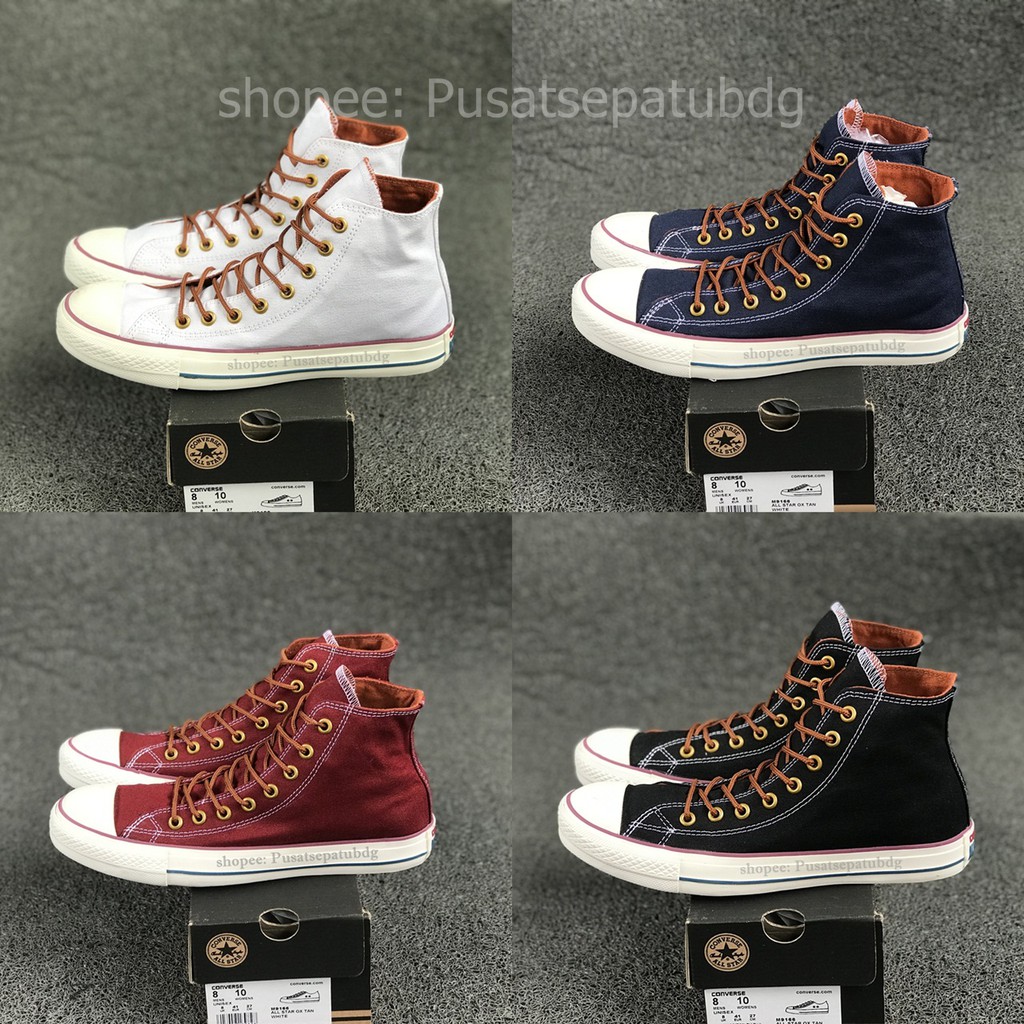 Converse Premium High Tali Tan All Star Chuck Taylor