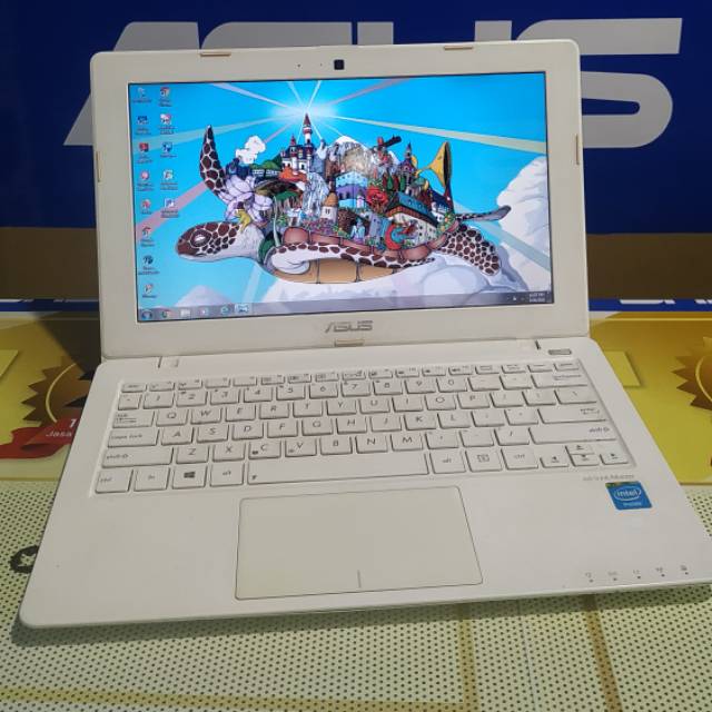 Notebook Asus X200ca Intel Celeron Dual Core 1007u 2gb 500gb Win10 Second Shopee Indonesia