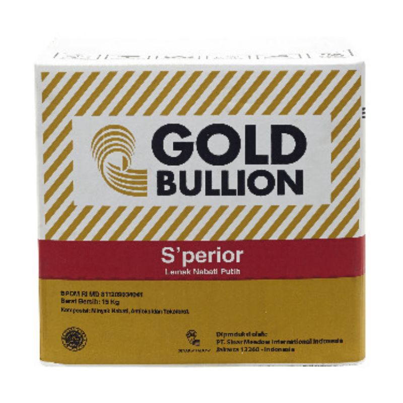 

Gold Bullion Shortening S'perior Repack