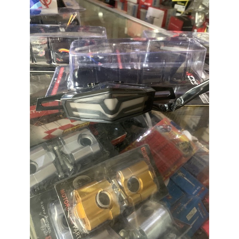 LAMPU STOP KLX DTRAKER -LAMPU BELAKANG KLX CRF DTRACKER PLASMA