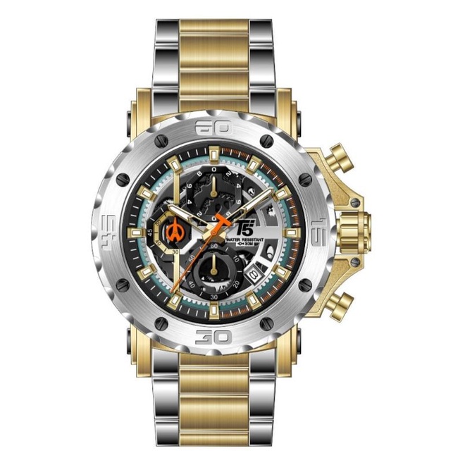 T5 Watches For Man/Jam Tangan Pria wanita T5 type H 3723G Original ( COD )