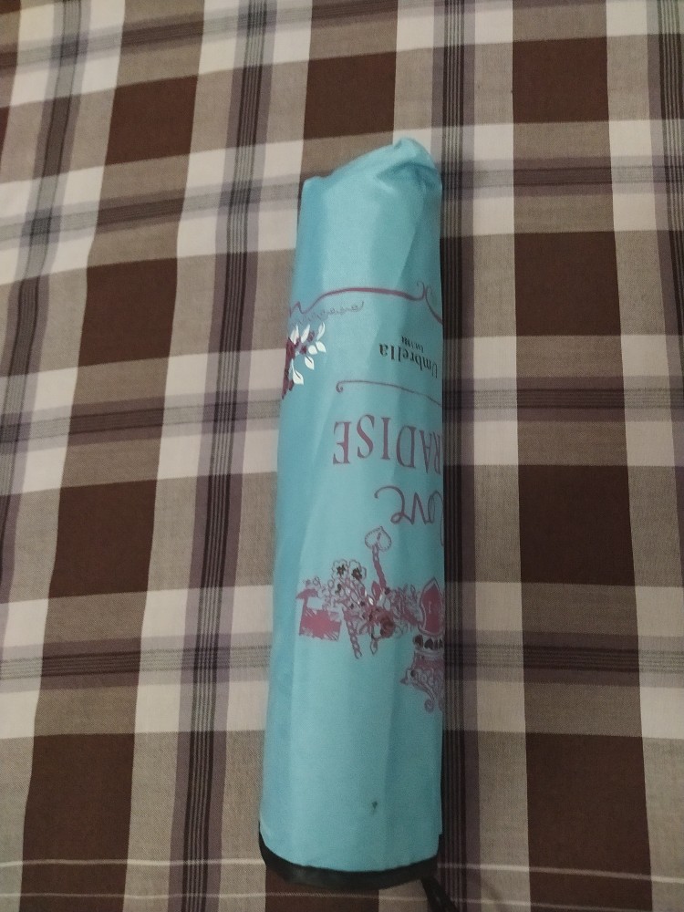 Payung Lipat 4 Fancy Karakter Love Paradise Anti Uv Merk Osaka - Bw-082